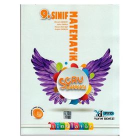 Pro Simülatör 9. Sınıf Matematik Soru Bankası-Yayın Denizi Yayınları