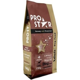 Pro Star 15 kg Kuzu Pirinç Yetişkin Köpek Maması