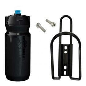 Pro Team Siyah 600 ml Matara Seti ve Montaj Vidası