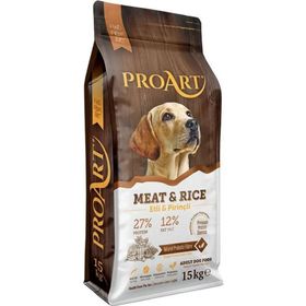 Proart 15 kg Etli Ve Pirinçli Köpek Maması