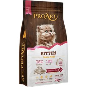 Proart 2 kg Yavru Kedi Kuru Maması