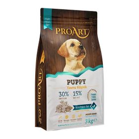 Proart 3 kg Puppy Kuzu Etli Pirinçli Köpek Maması