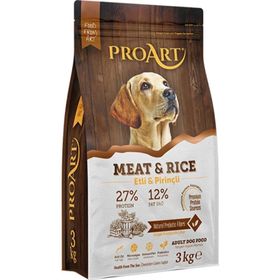 Proart Kuzu Etli ve Pirinçli 3 kg Yetişkin Köpek Maması