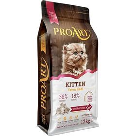 Proart Tavuk Etli 12 kg Yavru Kedi Maması