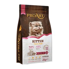Proart Tavuk Etli 2 kg Yavru Kedi Maması