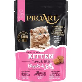 Proart Tavuk Etli Yavru 85 gr Kedi Maması