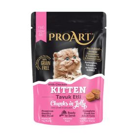 Proart Tavuk Etli Yavru 85 gr Kedi Maması