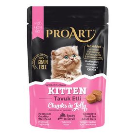 Proart Tavuk Etli Yavru 85 gr Kedi Maması