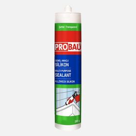 Probau Şeffaf 280 gr Silikon