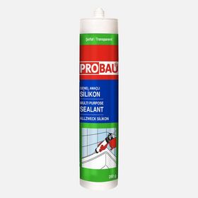 Probau Şeffaf 280 gr Silikon