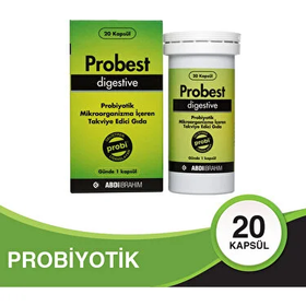 Probest Digestive Probiyotik 20 Kapsül