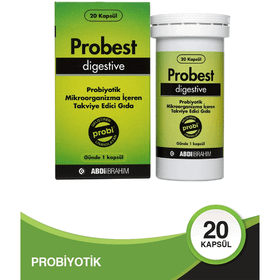 Probest Digestive Probiyotik 20 Kapsül