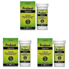 Probest Digestive Probiyotik 20 Kapsül