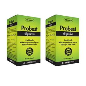Probest Digestive Probiyotik 2x20 Kapsül