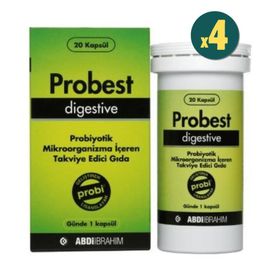 Probest Digestive Probiyotik 4x20 Kapsül