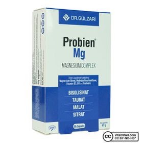 Probien MG Magnesium Complex 60 Kapsül