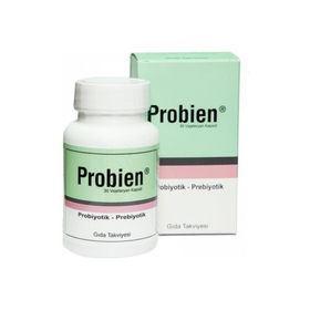 Probien Probiyotik Prebiyotik 10x30 Kapsül