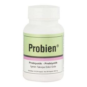Probien Probiyotik Prebiyotik 30 Kapsül