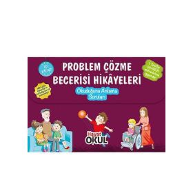 Problem Çözme Becerisi Hikayeleri 1 Okul Seti