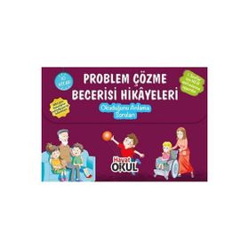 Problem Çözme Becerisi Hikayeleri 1 Okul Seti