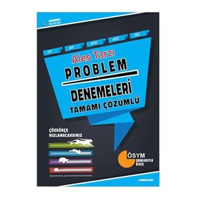 Problem Denemeleri Tamamı Çözümlü Ales Tarzı - Lokman Albay