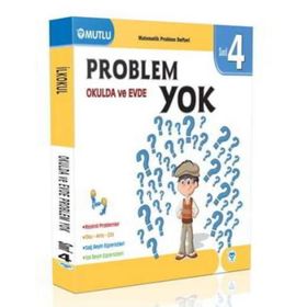 Problem Yok 4. Sınıf Mutlu Yayıncılık