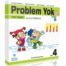 Problem Yok 4. Sınıf Mutlu Yayıncılık