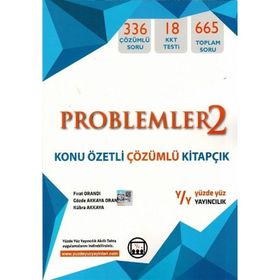 Problemler 2-Yüzde Yüz Yayınları