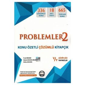 Problemler 2-Yüzde Yüz Yayınları