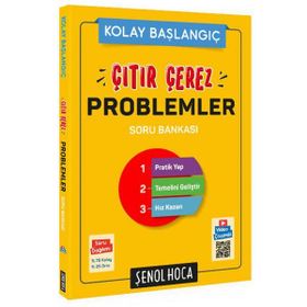 Problemler Çıtır Çerez - Şenol Hoca Yayınları