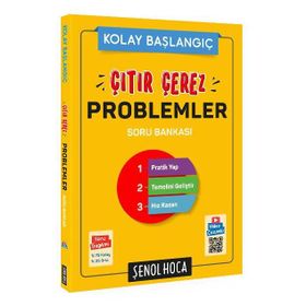 Problemler Çıtır Çerez - Şenol Hoca Yayınları