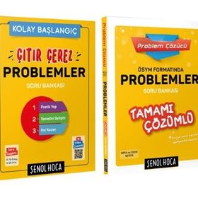Problemler Çıtır Çerez - Şenol Hoca Yayınları