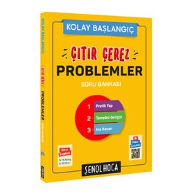 Problemler Çıtır Çerez - Şenol Hoca Yayınları