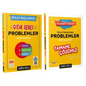 Problemler Çıtır Çerez - Şenol Hoca Yayınları