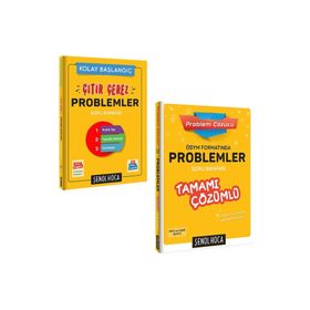 Problemler Çıtır Çerez - Şenol Hoca Yayınları
