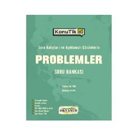 Problemler Konutik Soru Bankası - Okyanus Yayınları