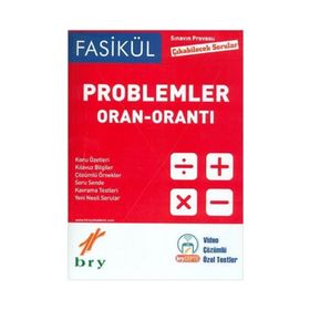 Problemler Oran - Orantı Fasikülü - Birey Yayınları
