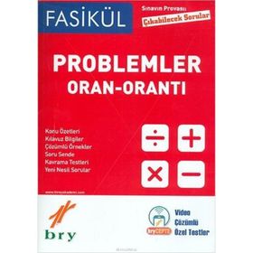 Problemler Oran - Orantı Fasikülü - Birey Yayınları