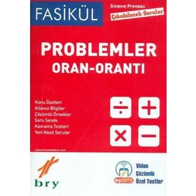 Problemler Oran - Orantı Fasikülü - Birey Yayınları