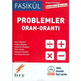 Problemler Oran - Orantı Fasikülü - Birey Yayınları