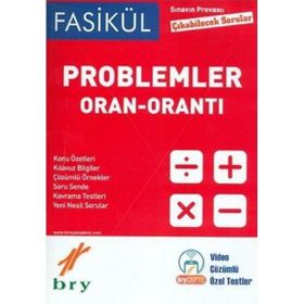 Problemler Oran - Orantı Fasikülü - Birey Yayınları
