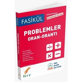 Problemler Oran - Orantı Fasikülü - Birey Yayınları