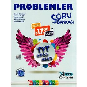 Problemler Pro Soru Bankası-Yayın Denizi Yayınları