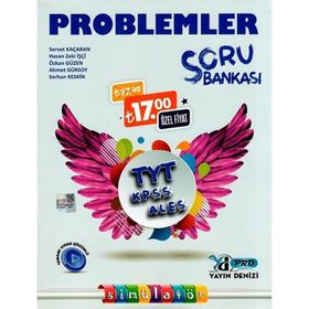 Problemler Pro Soru Bankası-Yayın Denizi Yayınları