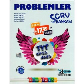 Problemler Pro Soru Bankası-Yayın Denizi Yayınları