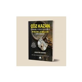 Problemler Soru Bankası - Çöz Kazan Yayınları