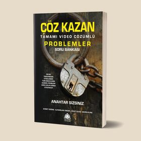 Problemler Soru Bankası - Çöz Kazan Yayınları