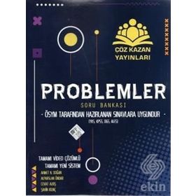 Problemler Soru Bankası - Çöz Kazan Yayınları