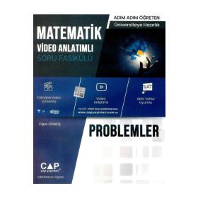 Problemler Tamamı Video Çözümlü 2022 - Çap Yayınları