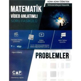Problemler Tamamı Video Çözümlü 2022 - Çap Yayınları